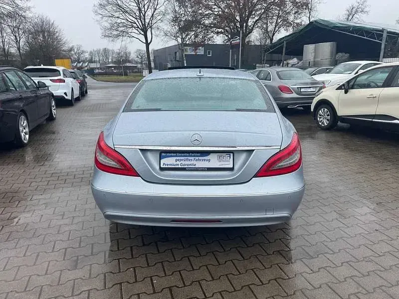 Gebraucht Mercedes CLS250 204 PS (150 kW) 2014 Grau Limousine