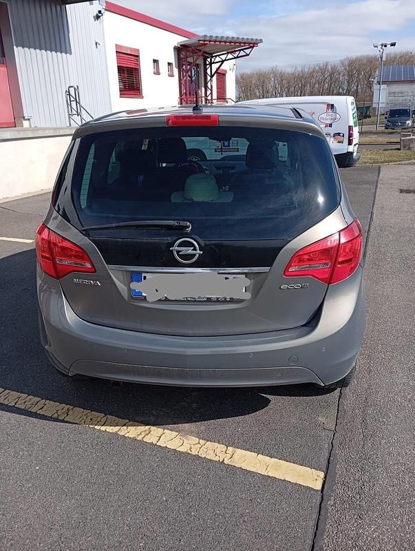 Gebraucht Opel Meriva 120 PS (88 kW) 2012 Grau Van / Kleinbus