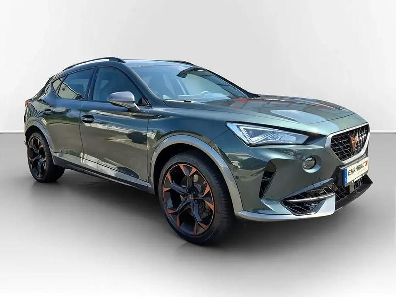 Gebraucht Cupra Formentor VZ 310 PS (228 kW) 2022 Dark camouflage metallic SUV