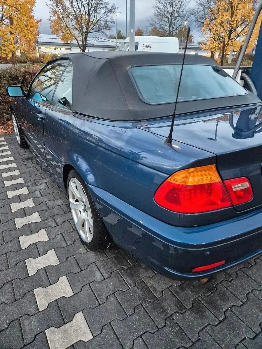 Gebraucht BMW 318 143 PS (105 kW) 2003 Blau Coupé