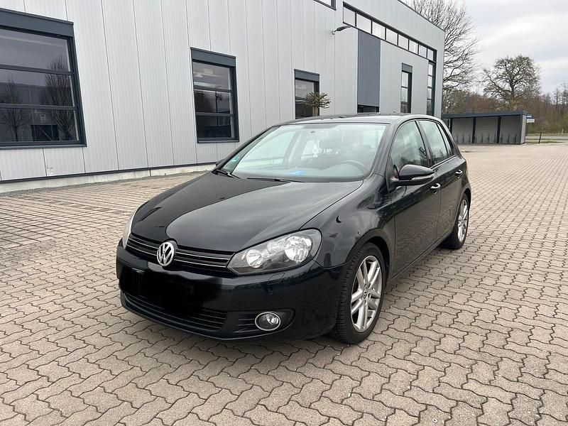 Gebraucht VW Golf V Highline 122 PS (89 kW) 2007 Schwarz Limousine