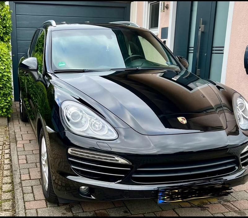 Schwarz Gebraucht 2013 Porsche Cayenne SUV | 17.500 € (Guter Preis) - Bild 1/4