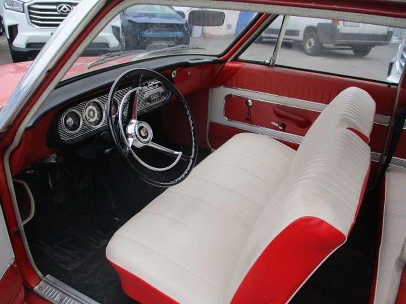 Gebraucht Ford 17M 54 PS (39 kW) 1964 Rot Limousine