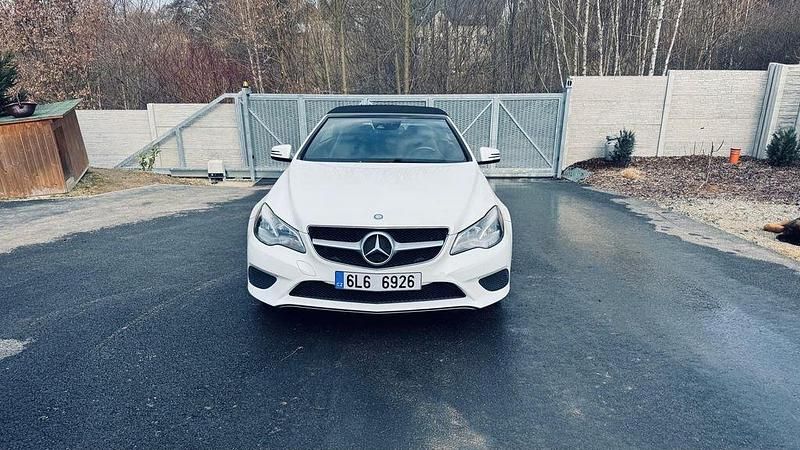 Gebraucht Mercedes 350 306 PS (225 kW) 2014 Weiß Cabrio