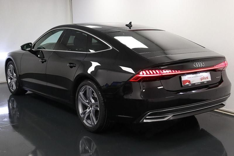 Mythosschwarz Gebraucht 2025 Audi A7 Sportback Ambiente Kleinwagen | 58.845 € (Fairer Preis) - Bild 1/1