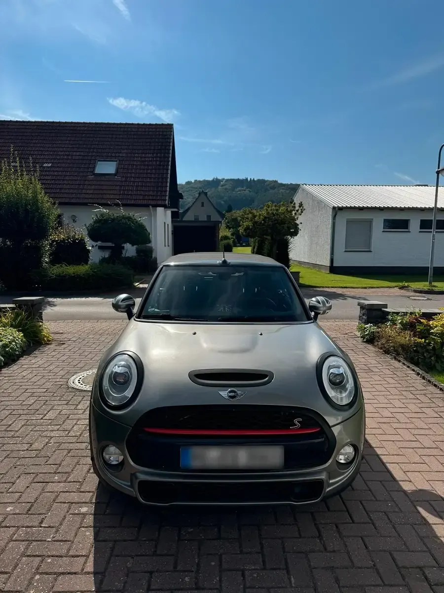 Gebraucht Mini Cooper S Cabriolet 192 PS (141 kW) 2016 Grau Cabrio