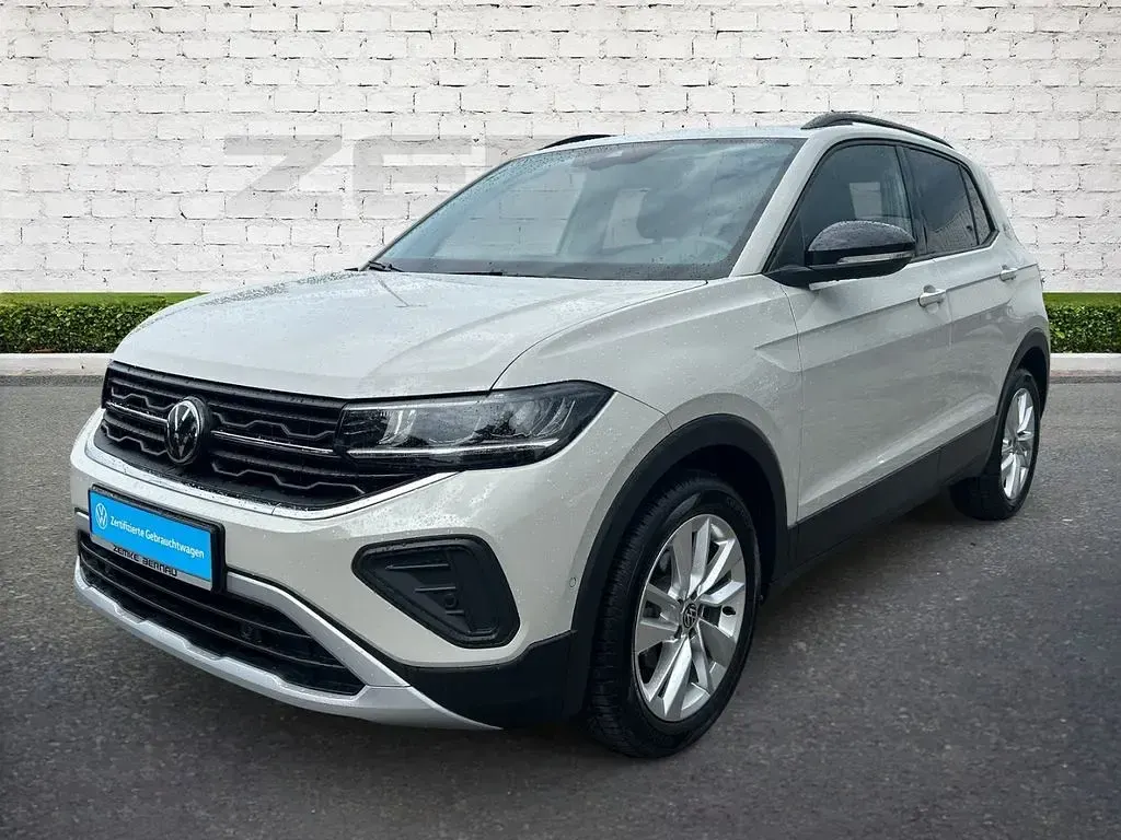 Gebraucht VW T-Cross Goal 116 PS (85 kW) 2025 Grau SUV