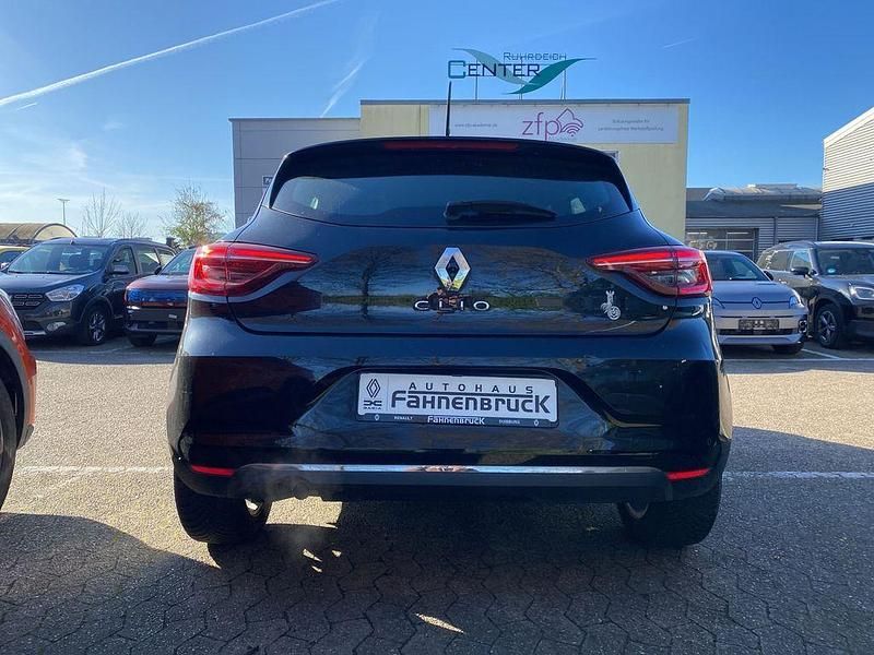 Gebraucht Renault Clio V Intens 91 PS (66 kW) 2022 Schwarz Limousine