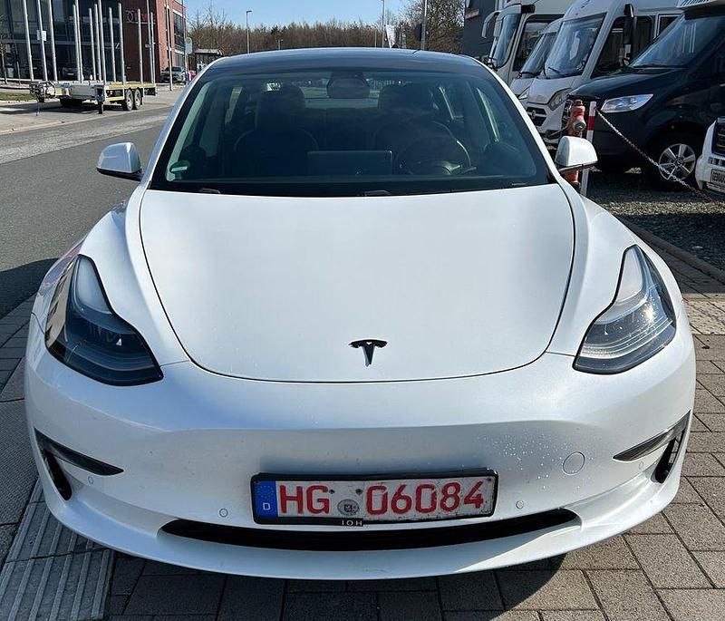 Gebraucht Tesla Model 3 Performance 377 kW (513 PS) 2021 Weiß Limousine