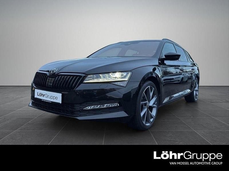 Gebraucht Skoda Superb SportLine 200 PS (147 kW) 2023 Blackmagic perleffekt Kombi