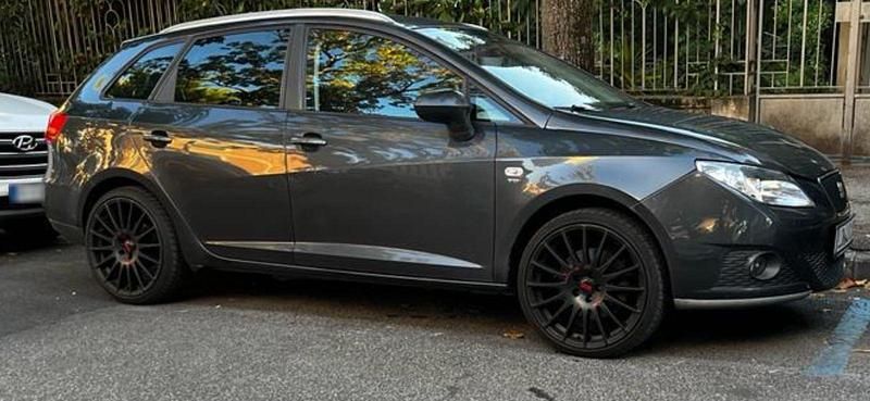 Gebraucht Seat Ibiza ST FR 105 PS (77 kW) 2010 Grau Kombi