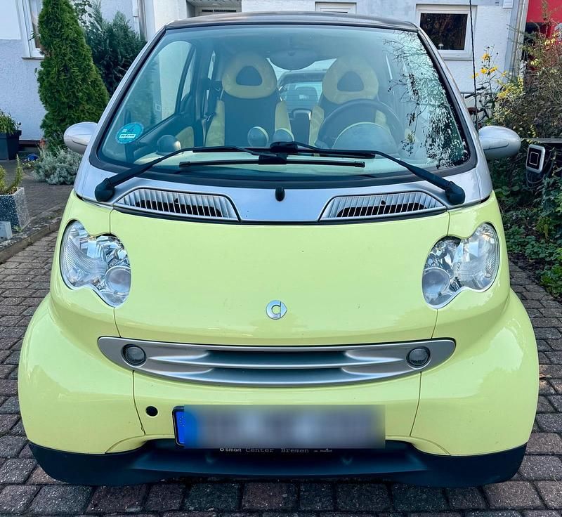 Grün Gebraucht 2005 Smart ForTwo Coupé Kleinwagen | 1.850 € (Fairer Preis) - Bild 1/4