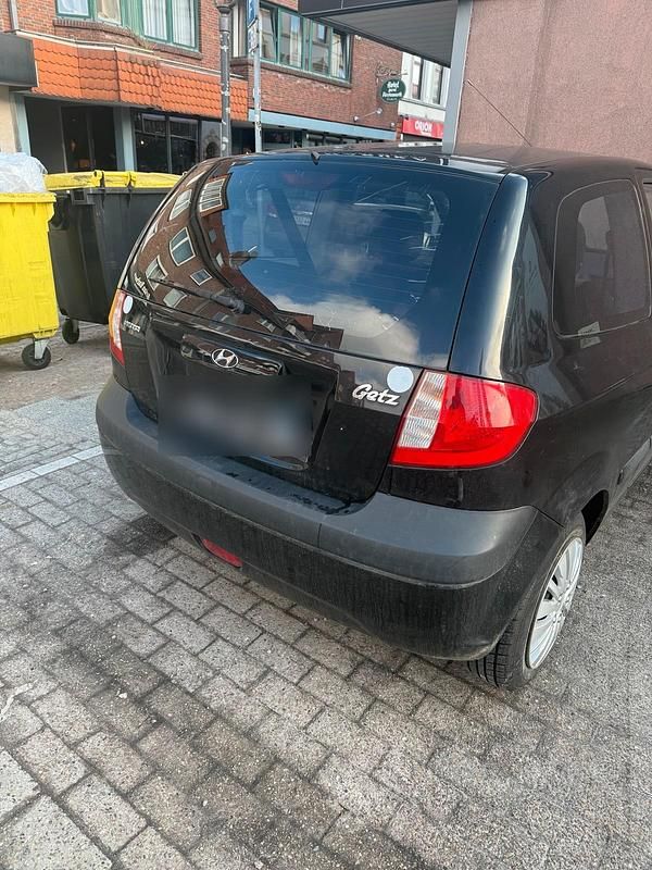 Gebraucht Hyundai Getz 60 PS (44 kW) 2006 Schwarz Kleinwagen