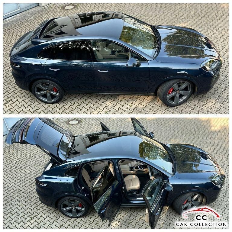 Blau Gebraucht 2023 Porsche Cayenne SUV | 101.888 € (Fairer Preis) - Bild 1/4