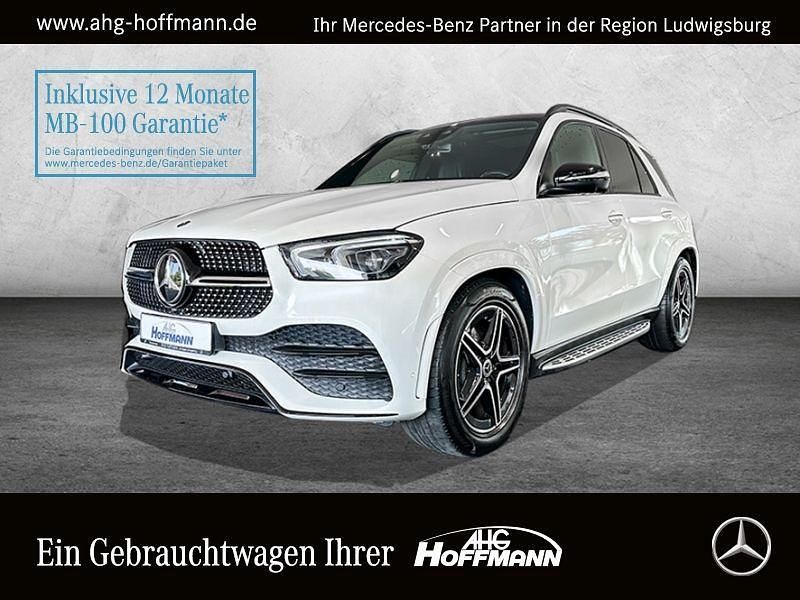 Weiß Gebraucht 2020 Mercedes GLE400 AMG SUV | 54.960 € (Fairer Preis) - Bild 1/4
