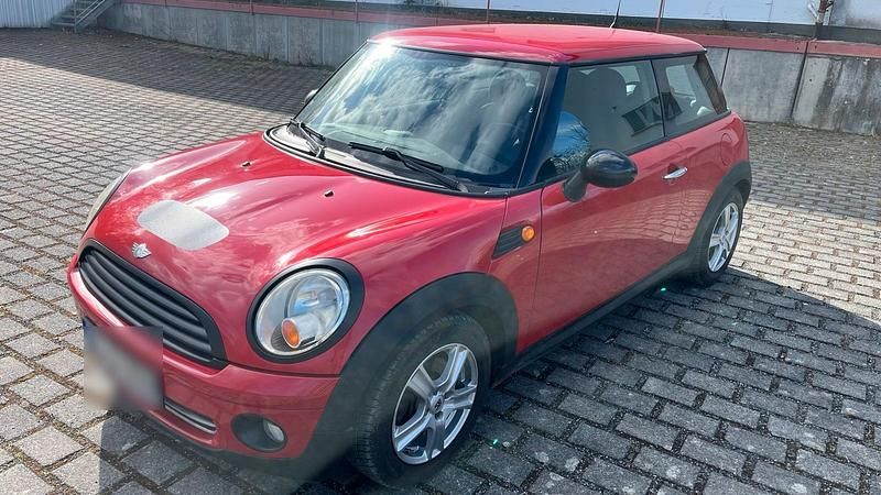Gebraucht Mini Cooper 95 PS (69 kW) 2008 Rot Kleinwagen