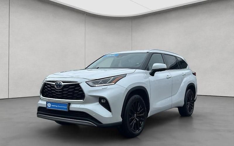 Weiß Gebraucht 2023 Toyota Highlander Luxury SUV | 53.990 € (Teuer) - Bild 1/4