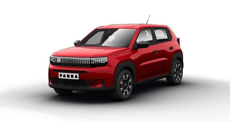 Rot Neu 2025 Fiat Panda Icon Kleinwagen | 22.490 € (Fairer Preis) - Bild 1/4