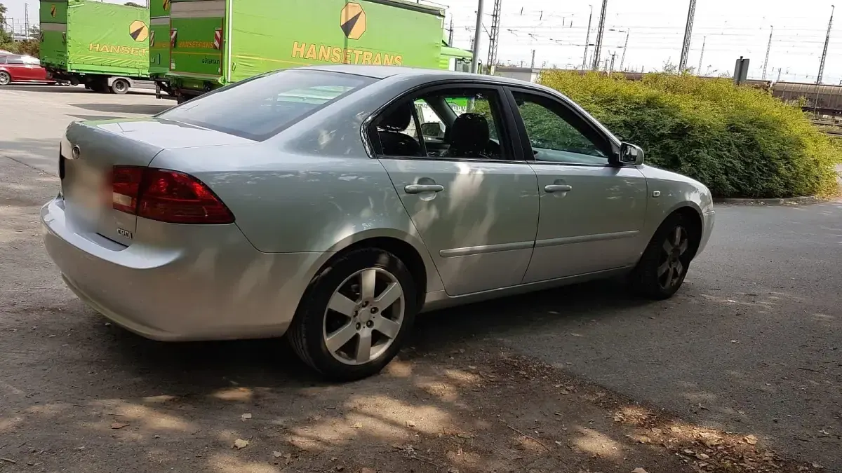 Gebraucht Kia Magentis EX 140 PS (102 kW) 2007 Grau Limousine