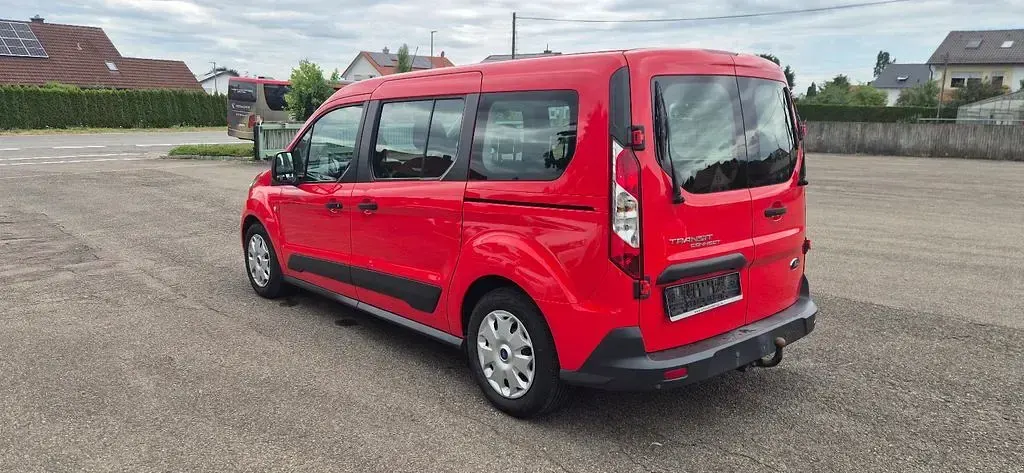 Gebraucht Ford Transit Trend 120 PS (88 kW) 2017 Rot Kombi