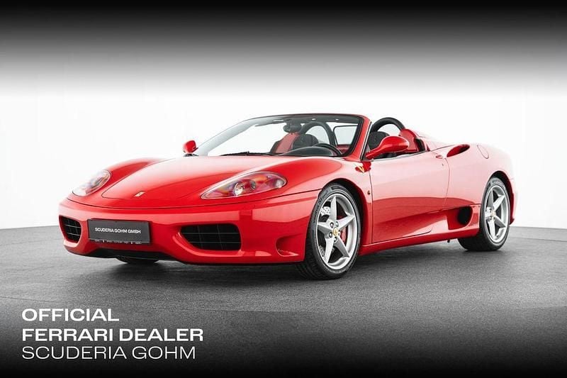 Gebraucht Ferrari 360 400 PS (294 kW) 2002 Rot Cabrio