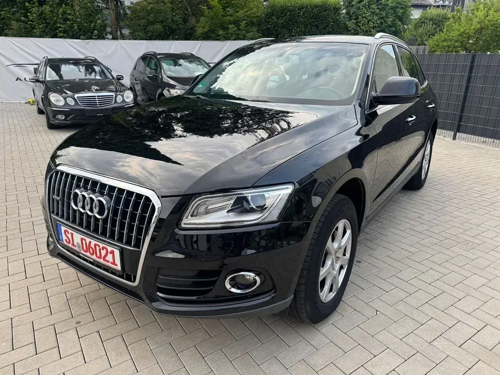 Gebraucht Audi Q5 Comfort 190 PS (139 kW) 2016 Schwarz SUV