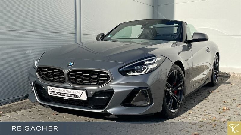 Skyscraper grau metallic Gebraucht 2023 BMW Z4 M Sport Cabrio | 51.949 € (Fairer Preis) - Bild 1/4