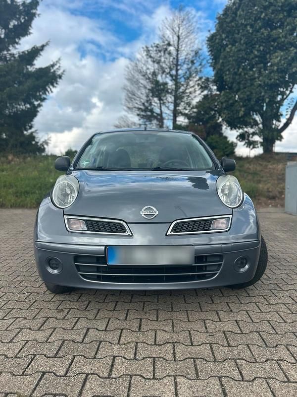 Blau Gebraucht 2010 Nissan Micra Kleinwagen | 2.500 € (Fairer Preis) - Bild 1/4