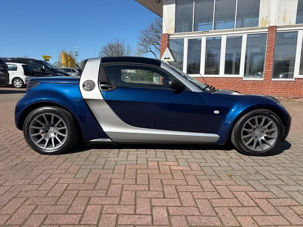 Gebraucht Smart Roadster Brabus 116 PS (85 kW) 2004 Blau Cabrio