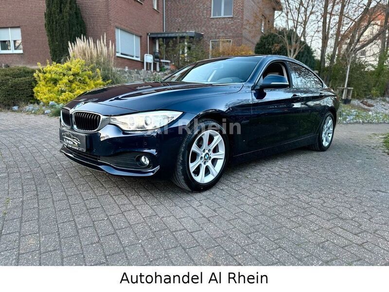 Blau Gebraucht 2015 BMW 420 Gran Coupé Sport Line Coupé | 21.990 € (Fairer Preis) - Bild 1/4