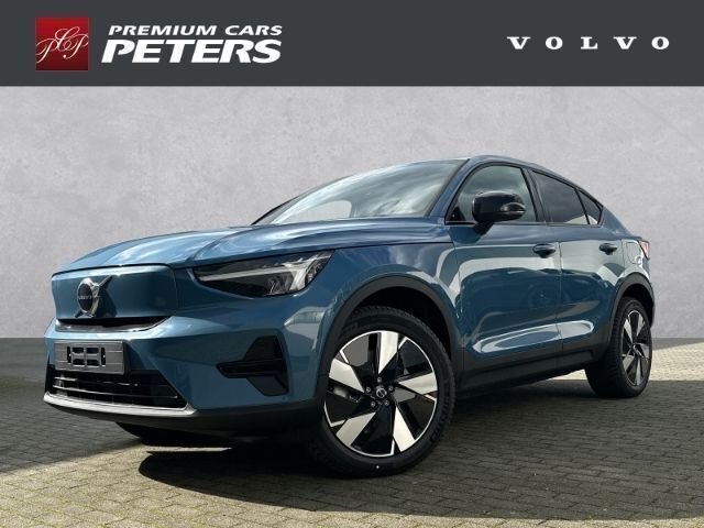 Fjord blue / metallic Gebraucht 2024 Volvo C40 Ultimate SUV | 45.900 € (Etwas zu teuer) - Bild 1/4
