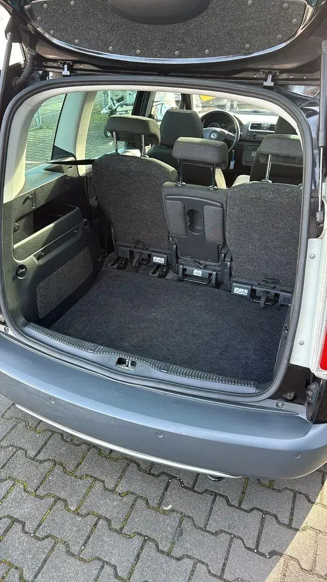 Gebraucht Skoda Roomster 105 PS (77 kW) 2007 Schwarz Van / Kleinbus