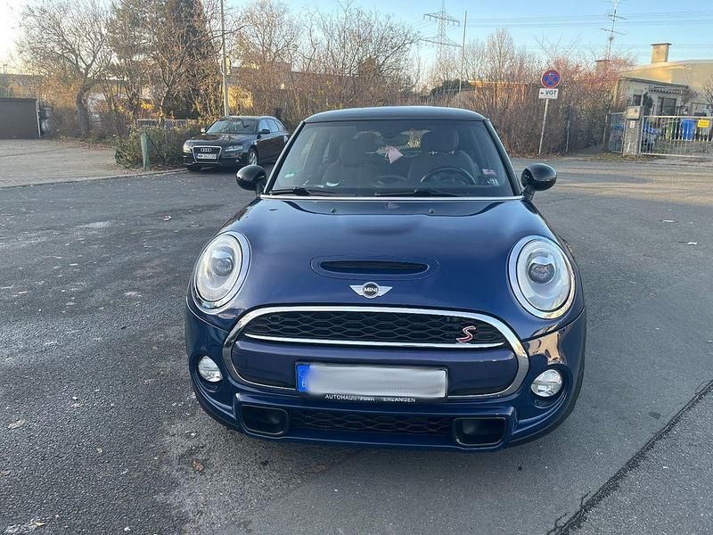 Gebraucht Mini Cooper S 192 PS (141 kW) 2017 Blau Kleinwagen