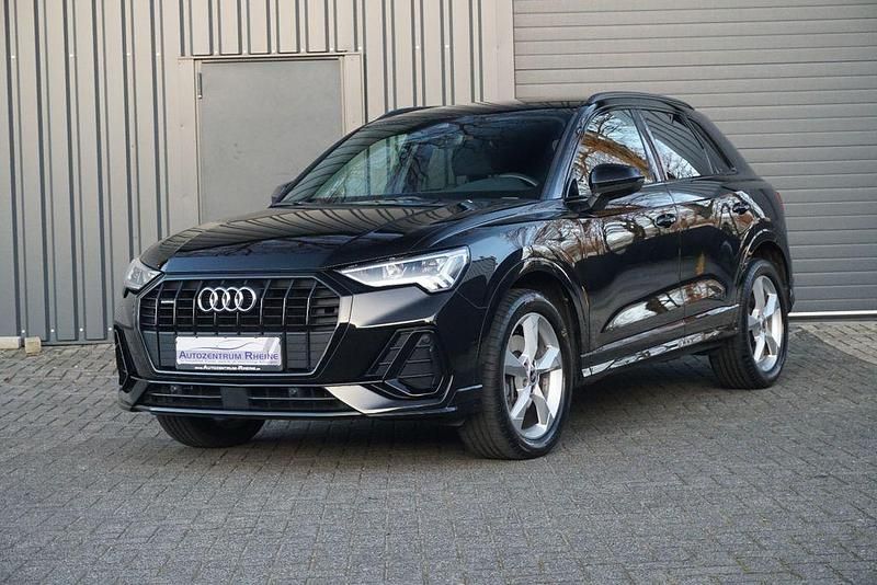 Gebraucht Audi Q3 S-Line 200 PS (147 kW) 2021 Mythosschwarz SUV