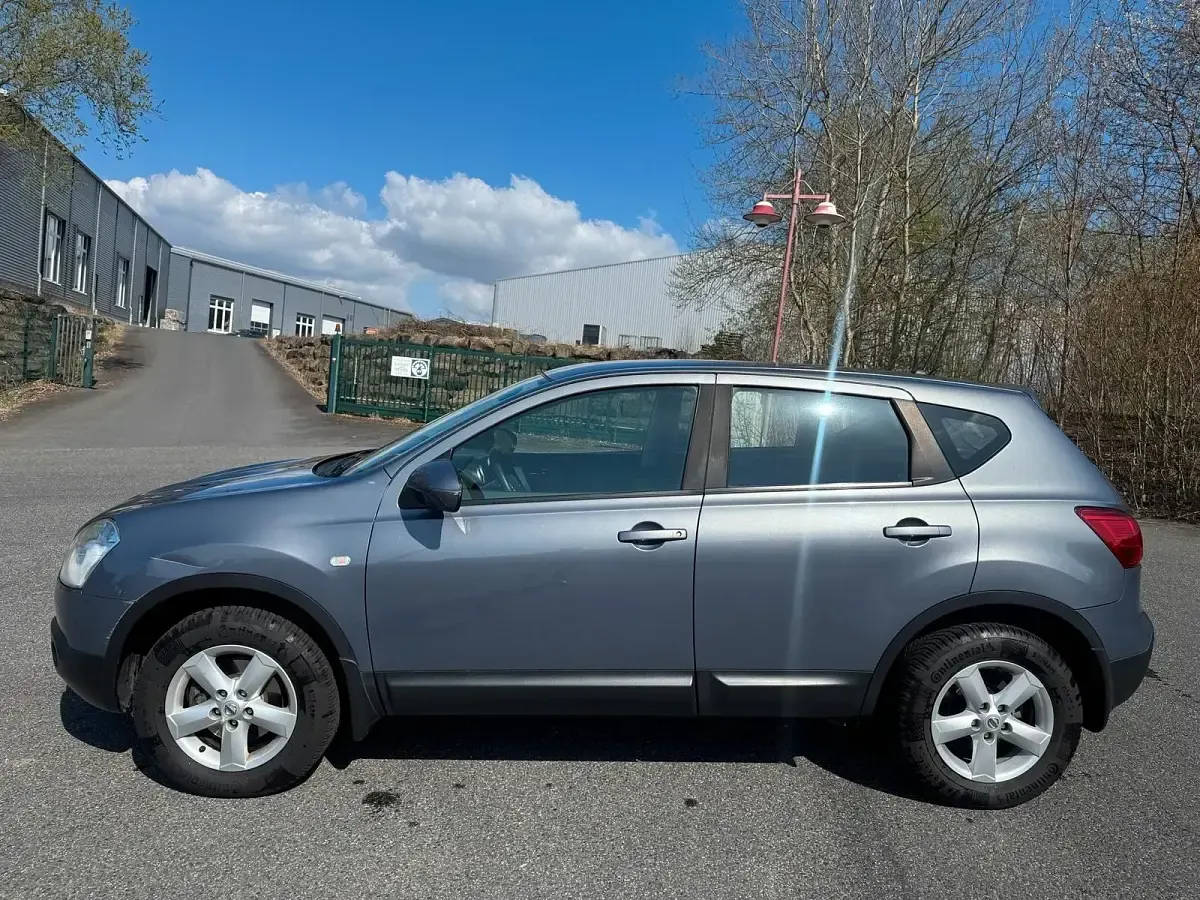 Gebraucht Nissan Qashqai Acenta 114 PS (83 kW) 2008 Blau SUV