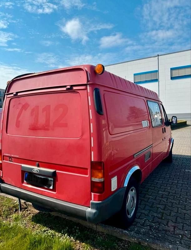 Gebraucht Ford Transit 1998 Rot Van / Kleinbus