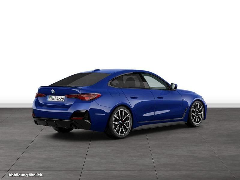 Portimao blau Gebraucht 2024 BMW 420 Gran Coupé Comfort Edition Coupé | 49.884 € (Teuer) - Bild 1/2