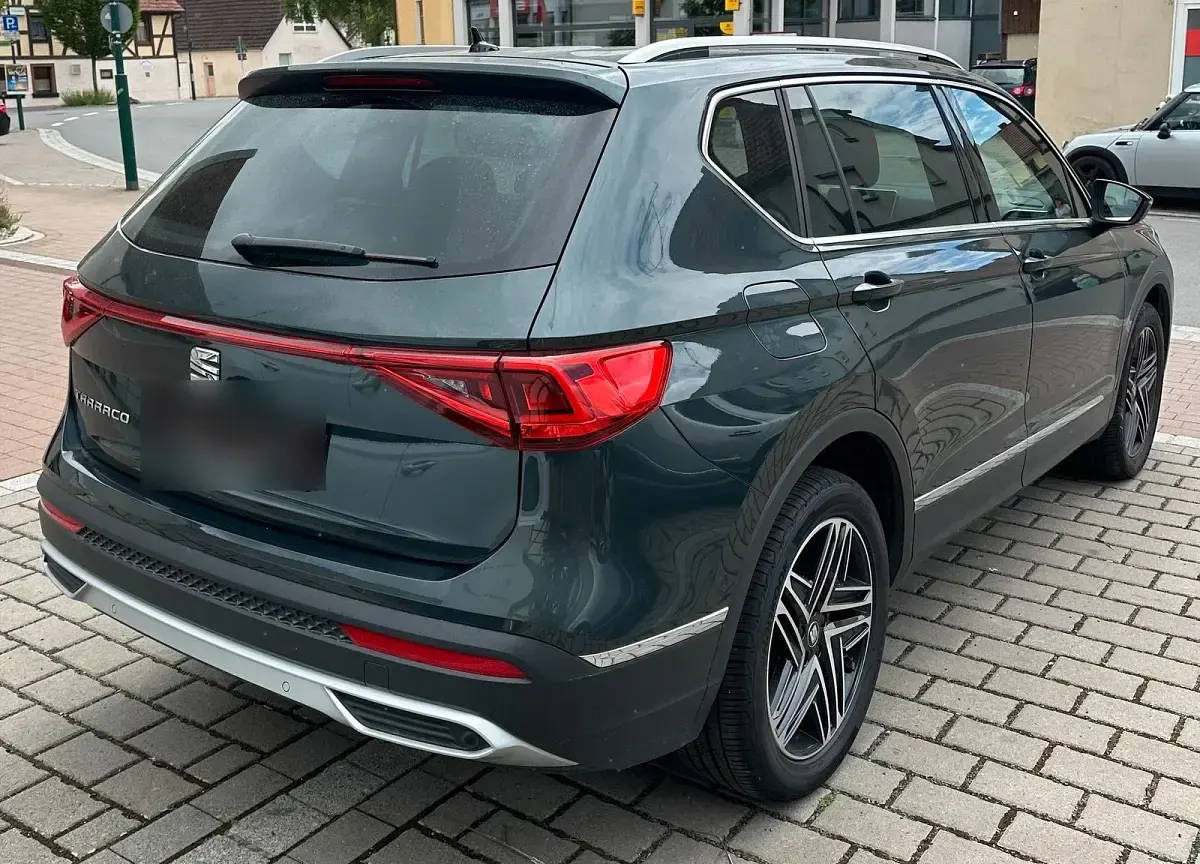 Gebraucht Seat Tarraco 150 PS (110 kW) 2019 Grün SUV