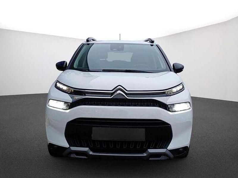 Gebraucht Citroën C3 Aircross Feel 110 PS (80 kW) 2023 Lack weiss banquise/typ aussenverkleidung spiegel flach standard SUV