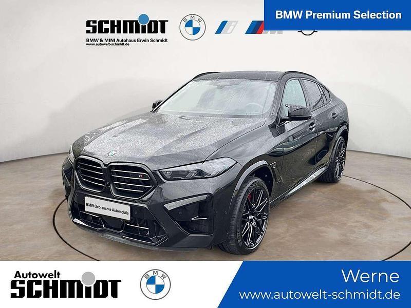 Black sapphire metallic Gebraucht 2025 BMW X6 M Competition Edition SUV | 138.640 € (Teuer) - Bild 1/4