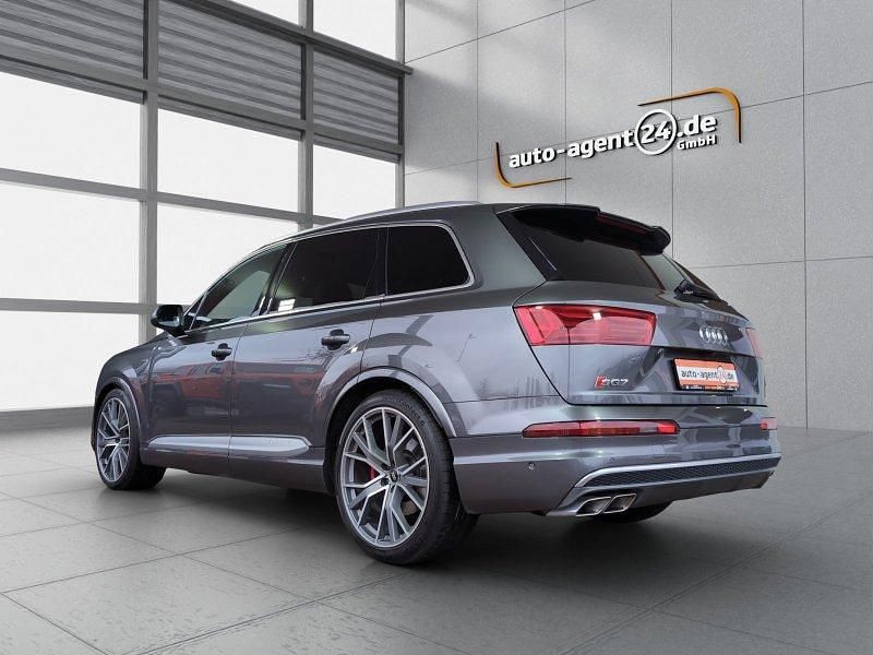 Gebraucht Audi SQ7 Sport 435 PS (319 kW) 2018 Samuraigrau metallic SUV