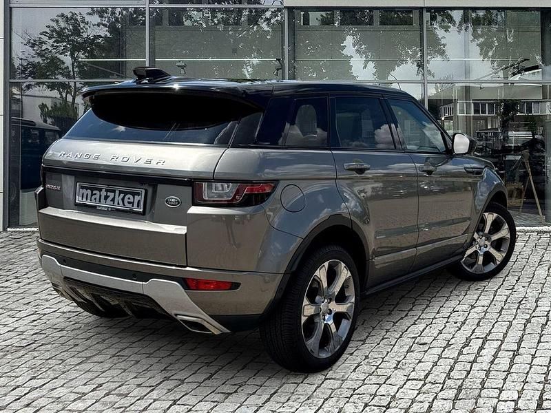 Gebraucht Land Rover Range Rover evoque HSE Dynamic 179 PS (131 kW) 2019 Silber SUV