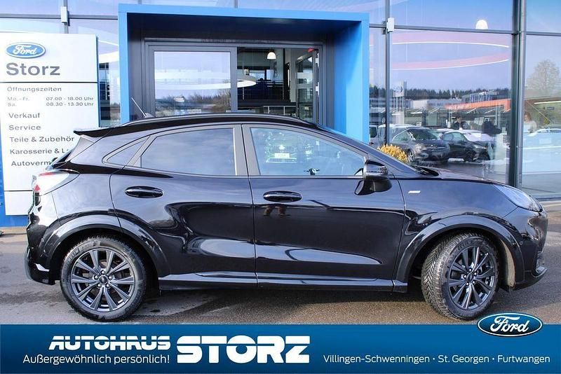 Gebraucht Ford Puma ST-Line 125 PS (91 kW) 2021 Schwarz SUV