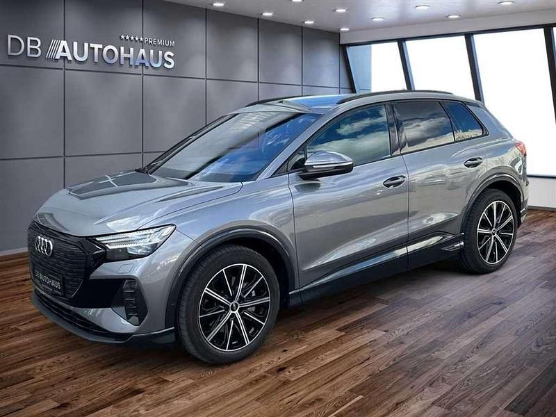 Gebraucht Audi Q4 e-tron Ambiente 219 kW (299 PS) 2023 Grau SUV
