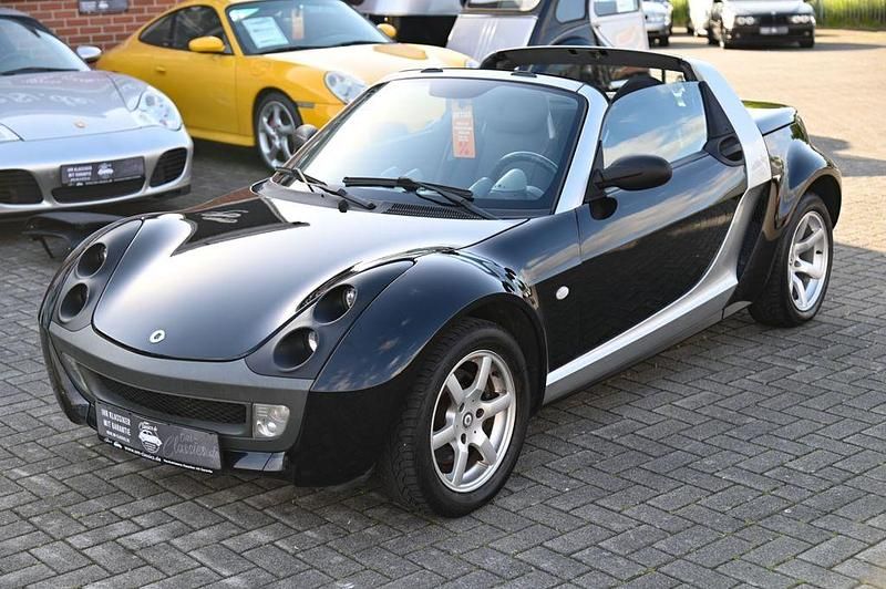 Gebraucht Smart Roadster 82 PS (60 kW) 2004 Schwarz Cabrio
