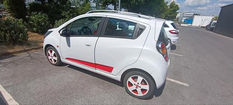 Weiß Gebraucht 2025 Chevrolet Spark LT Kleinwagen | 3.000 € - Bild 1/4