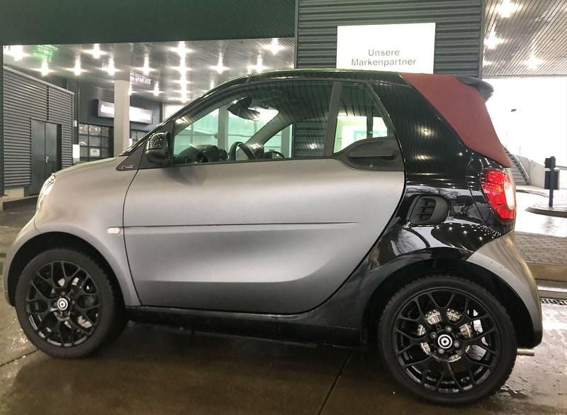 Gebraucht Smart ForTwo Cabrio Brabus 120 PS (88 kW) 2018 Cabrio