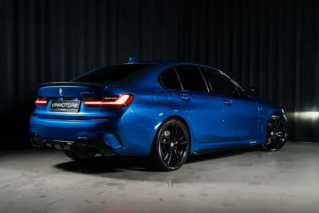 Gebraucht BMW M340 M Sport 387 PS (284 kW) 2022 Blau Limousine