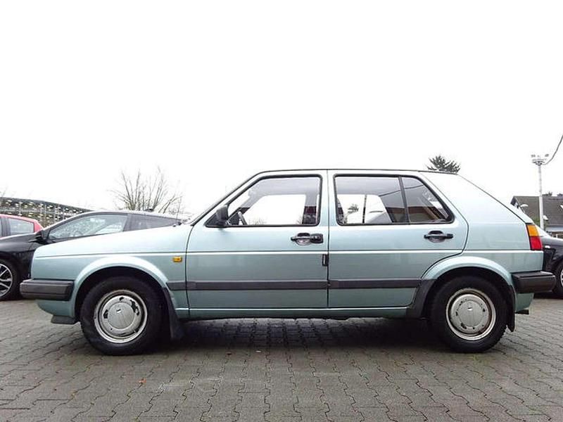 Brugt VW Golf II 69 HK (50 kW) 1991 Blå Hatchback