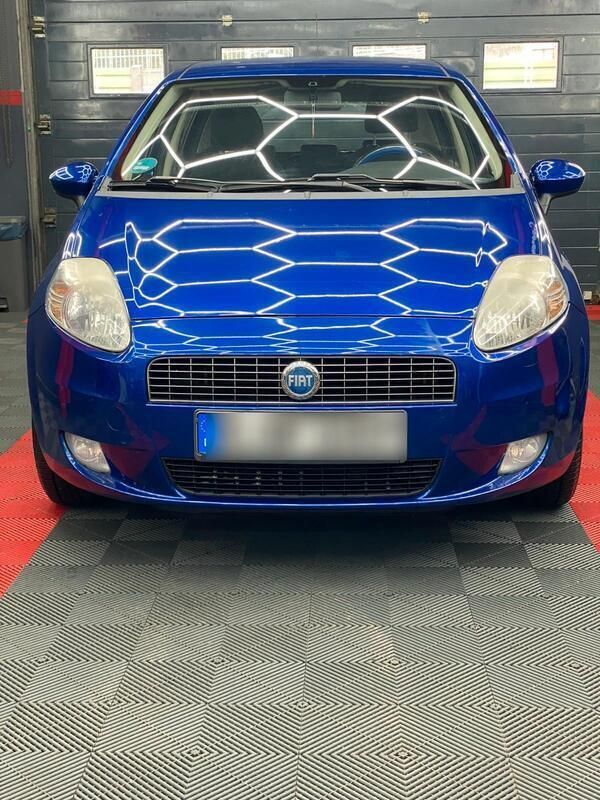 Blau Gebraucht 2007 Fiat Punto Kleinwagen | 2.250 € - Bild 1/4